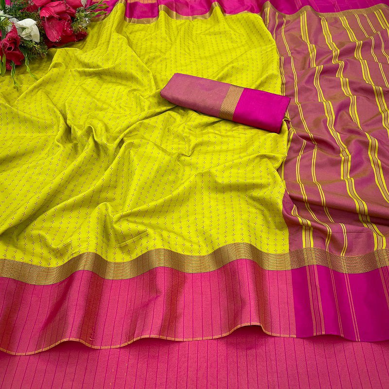 Maahi 58 New Designer Fancy Casual Daily Wear Banarasi Silk Saree Collection